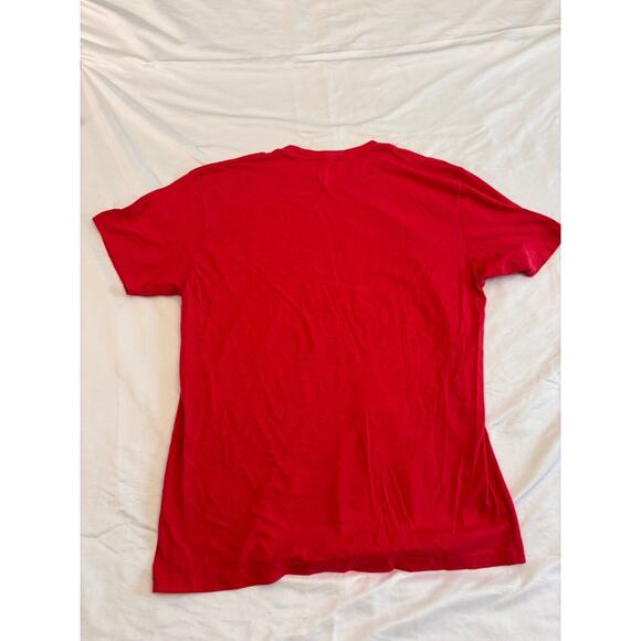 Men's Snapdragon 8 Gen 2 Software Tech T-shirt Size L Red - Picture 7 of 8